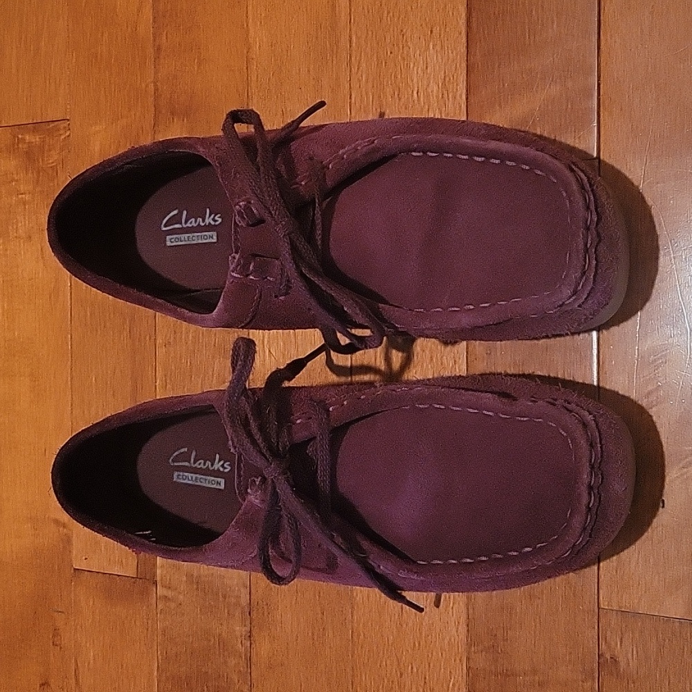 Clark's Wallabees